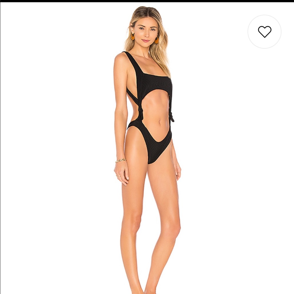 Indah Caper One Piece in Black